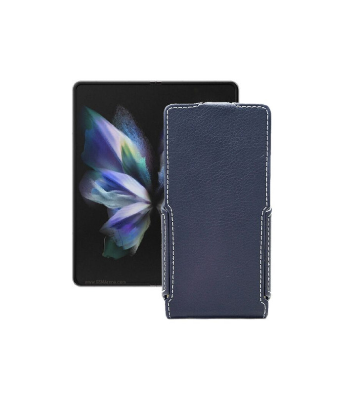 Чохол-флип з екошкіри для телефону Samsung Galaxy Z Fold 3 5G (F926)