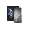Чохол-флип з екошкіри для телефону Samsung Galaxy Z Fold 3 5G (F926)