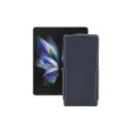 Чохол-флип з екошкіри для телефону Samsung Galaxy Z Fold 3 5G (F926)