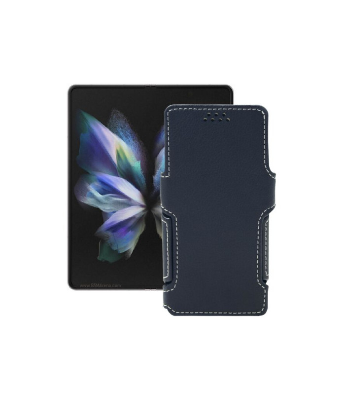 Чохол-книжка з екошкіри для телефону Samsung Galaxy Z Fold 3 5G (F926)