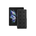 Чохол-флип з екошкіри для телефону Samsung Galaxy Z Fold 3 5G (F926)