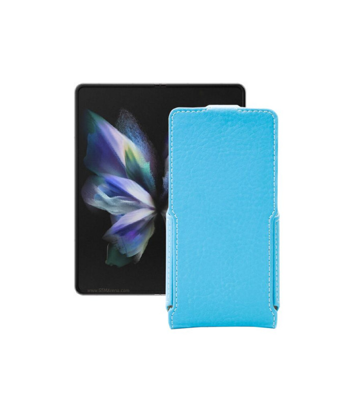 Чохол-флип з екошкіри для телефону Samsung Galaxy Z Fold 3 5G (F926)