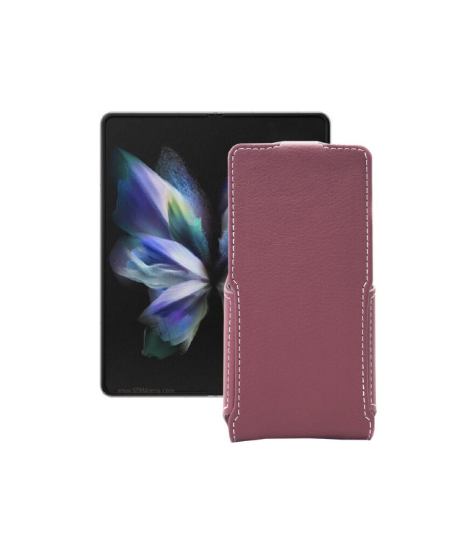 Чохол-флип з екошкіри для телефону Samsung Galaxy Z Fold 3 5G (F926)
