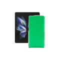 Чохол-флип з екошкіри для телефону Samsung Galaxy Z Fold 3 5G (F926)