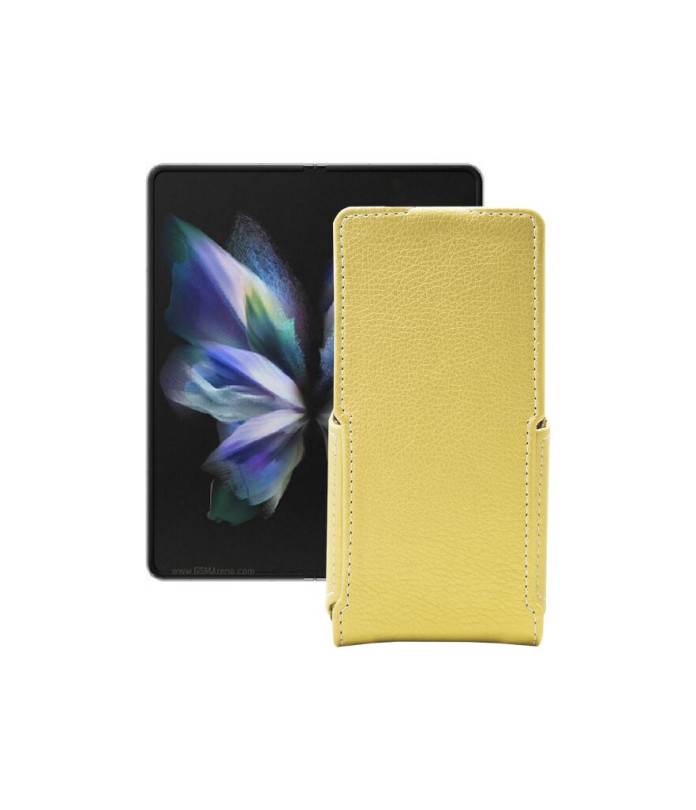 Чохол-флип з екошкіри для телефону Samsung Galaxy Z Fold 3 5G (F926)