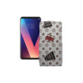 Чохол-флип з екошкіри для телефону LG V30s ThinQ