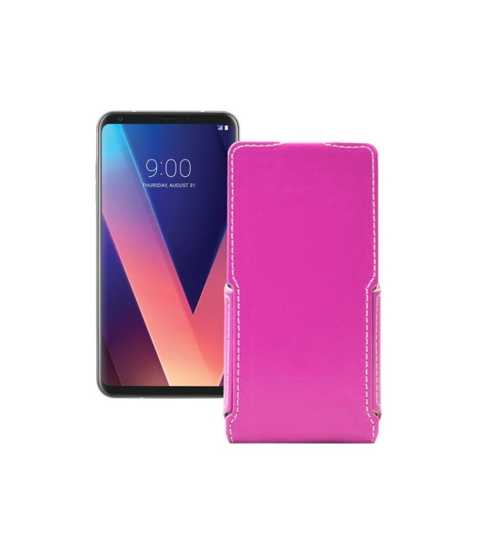 Чохол-флип з екошкіри для телефону LG V30s ThinQ