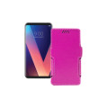 Чохол-книжка з екошкіри для телефону LG V30s ThinQ