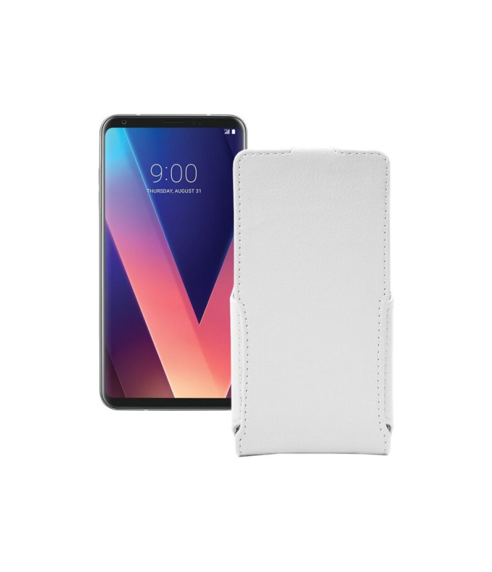 Чохол-флип з екошкіри для телефону LG V30s ThinQ