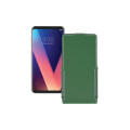 Чохол-флип з екошкіри для телефону LG V30s ThinQ