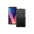 Чохол-флип з екошкіри для телефону LG V30s ThinQ