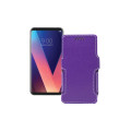 Чохол-книжка з екошкіри для телефону LG V30s ThinQ