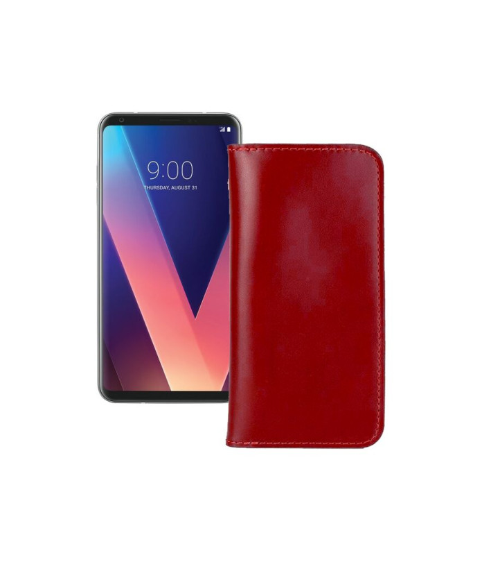 Портмоне з шкіри для телефону LG V30s ThinQ