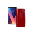 Портмоне з екошкіри для телефону LG V30s ThinQ