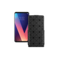 Чохол-флип з екошкіри для телефону LG V30s ThinQ