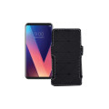 Чохол-книжка з екошкіри для телефону LG V30s ThinQ