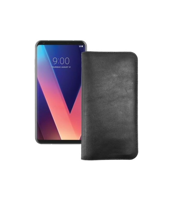 Портмоне з шкіри для телефону LG V30s ThinQ