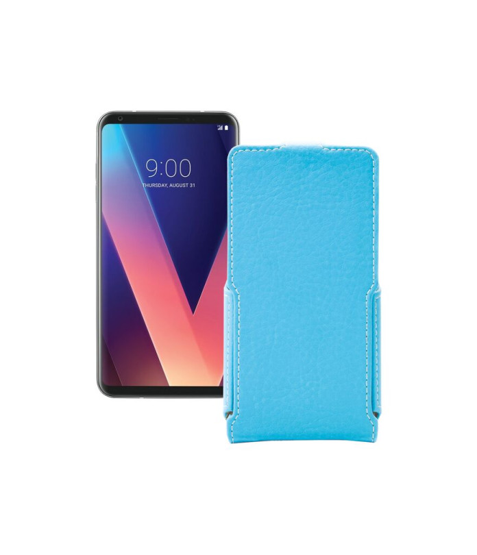 Чохол-флип з екошкіри для телефону LG V30s ThinQ