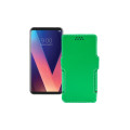 Чохол-книжка з екошкіри для телефону LG V30s ThinQ