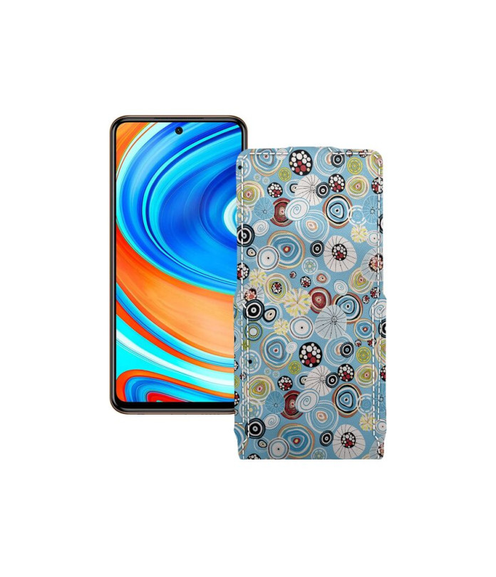 Чохол-флип з екошкіри для телефону Xiaomi Redmi Note 9 Pro Max