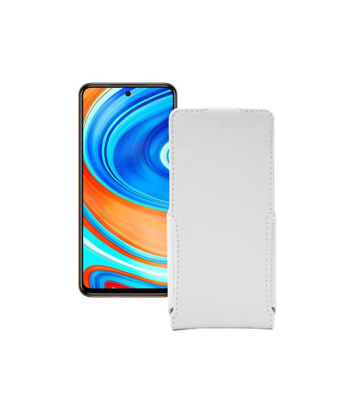 Чохол-флип з екошкіри для телефону Xiaomi Redmi Note 9 Pro Max