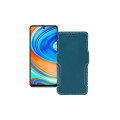 Чохол-книжка з екошкіри для телефону Xiaomi Redmi Note 9 Pro Max