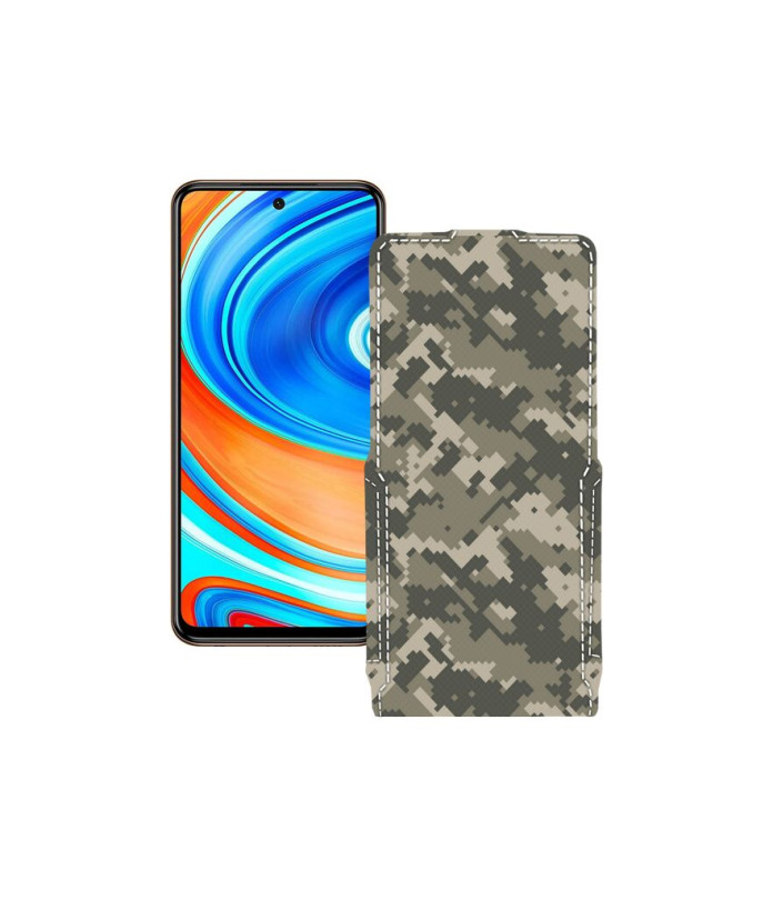 Чохол-флип з екошкіри для телефону Xiaomi Redmi Note 9 Pro Max