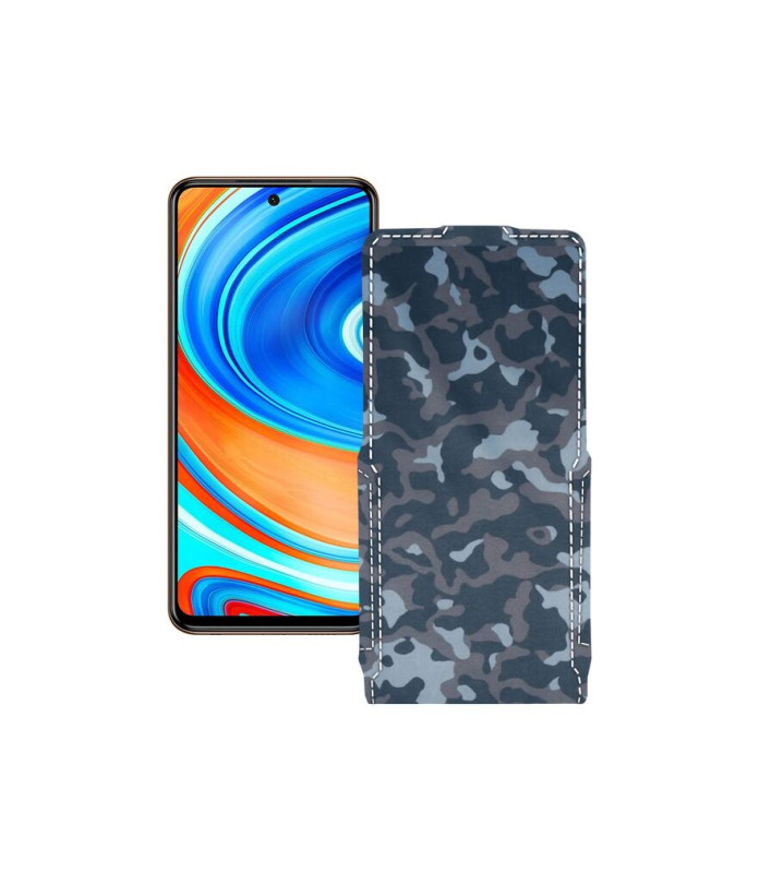 Чохол-флип з екошкіри для телефону Xiaomi Redmi Note 9 Pro Max