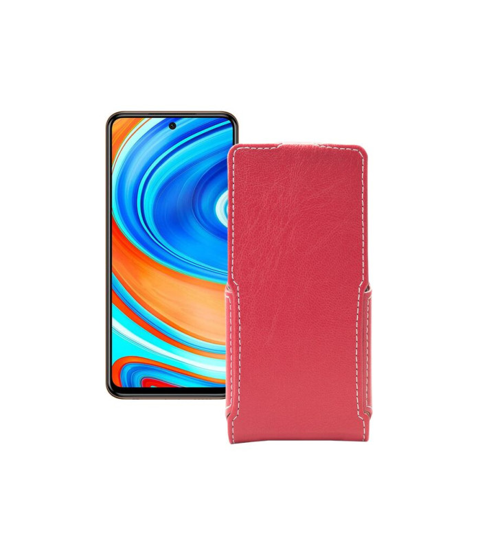 Чохол-флип з екошкіри для телефону Xiaomi Redmi Note 9 Pro Max