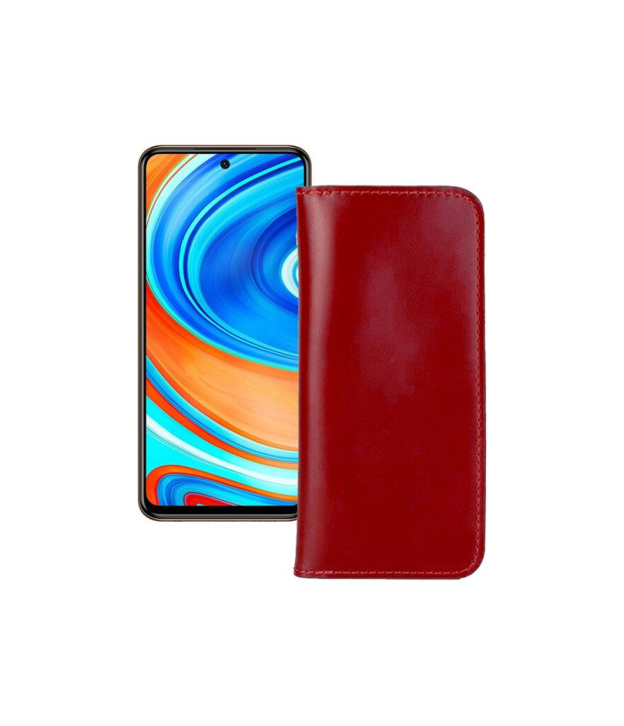 Портмоне з екошкіри для телефону Xiaomi Redmi Note 9 Pro Max