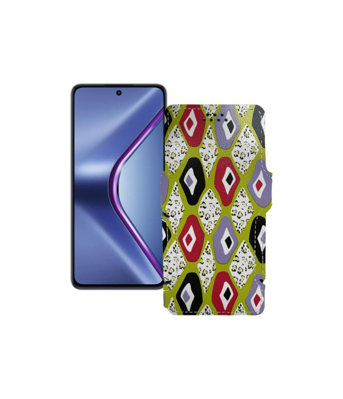 Чохол-книжка з екошкіри для телефону OPPO K13 5G