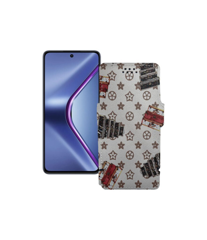 Чохол-книжка з екошкіри для телефону OPPO K13 5G