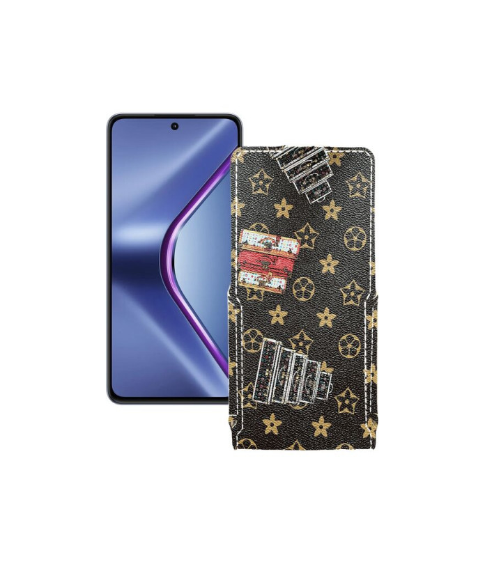 Чохол-флип з екошкіри для телефону OPPO K13 5G