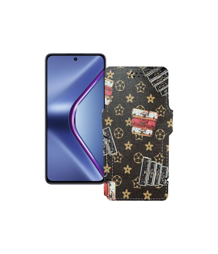 Чохол-книжка з екошкіри для телефону OPPO K13 5G