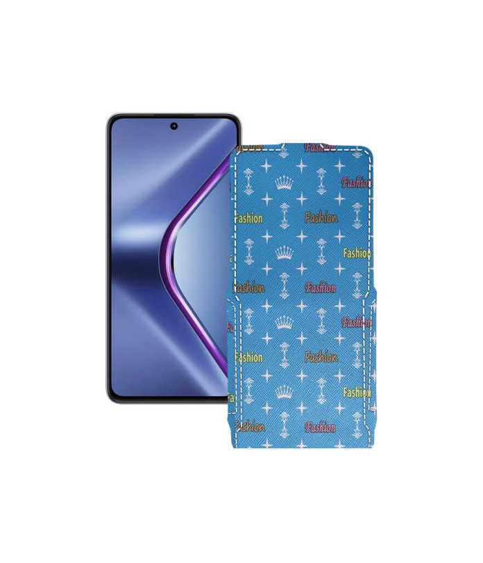 Чохол-флип з екошкіри для телефону OPPO K13 5G