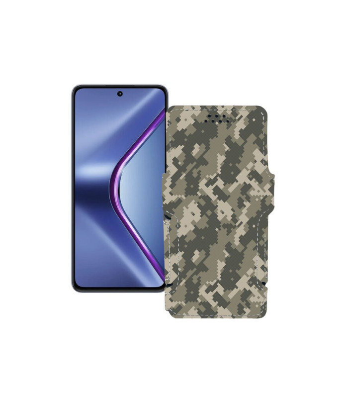 Чохол-книжка з екошкіри для телефону OPPO K13 5G