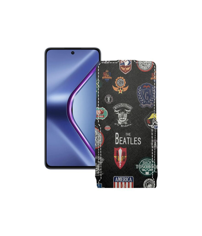 Чохол-флип з екошкіри для телефону OPPO K13 5G