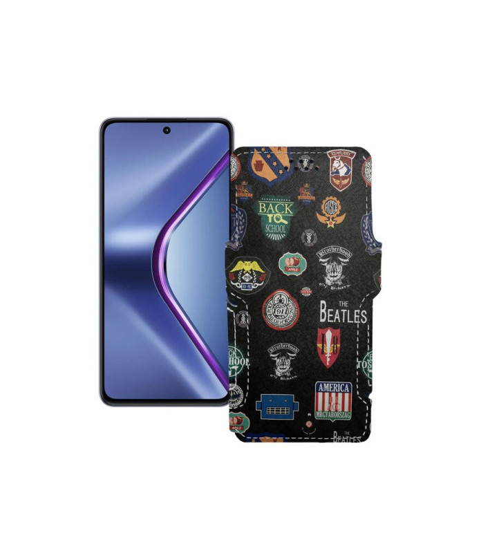 Чохол-книжка з екошкіри для телефону OPPO K13 5G