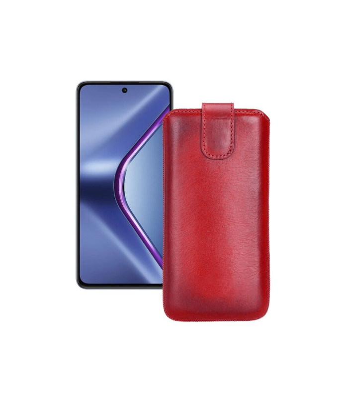 Витяжка з екошкіри для телефону OPPO K13 5G