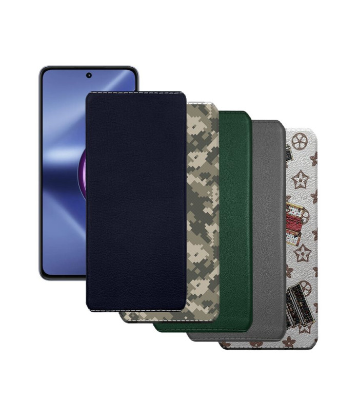 Накладка з екошкіри для телефону OPPO K13 5G