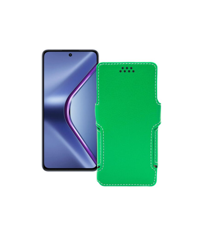 Чохол-книжка з екошкіри для телефону OPPO K13 5G