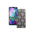 Чохол-флип з екошкіри для телефону LG G8x ThinQ