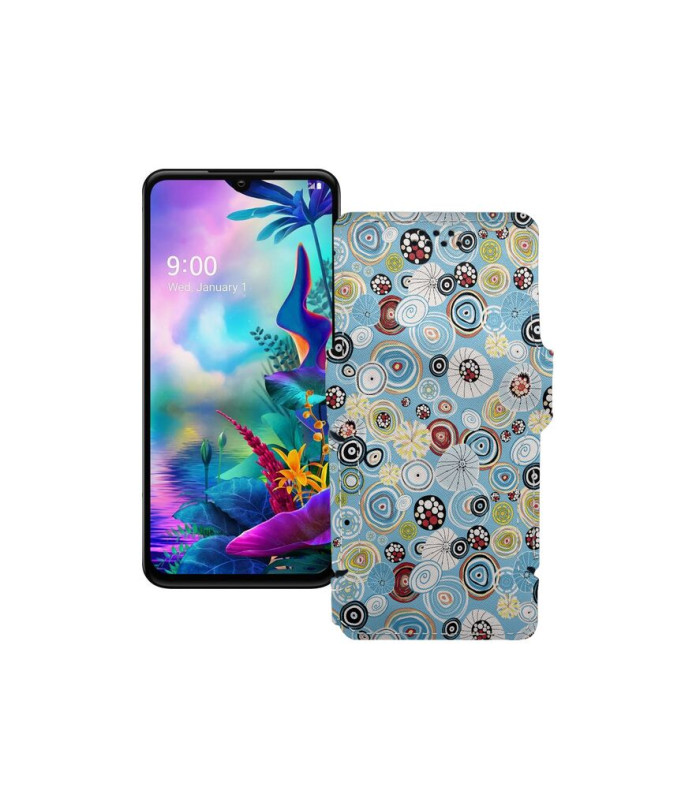 Чохол-книжка з екошкіри для телефону LG G8x ThinQ