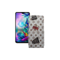 Чохол-флип з екошкіри для телефону LG G8x ThinQ