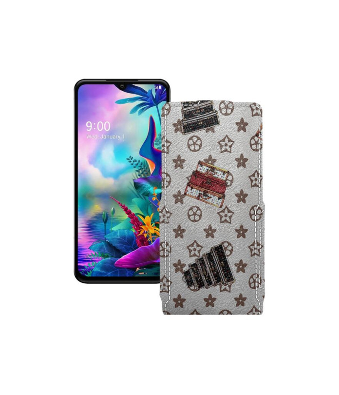 Чохол-флип з екошкіри для телефону LG G8x ThinQ