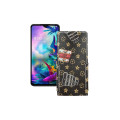 Чохол-флип з екошкіри для телефону LG G8x ThinQ