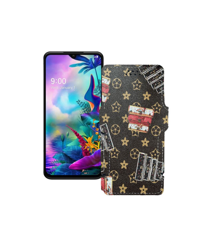 Чохол-книжка з екошкіри для телефону LG G8x ThinQ