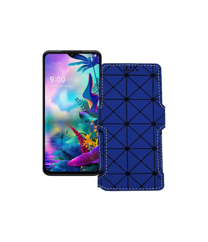 Чохол-книжка з екошкіри для телефону LG G8x ThinQ