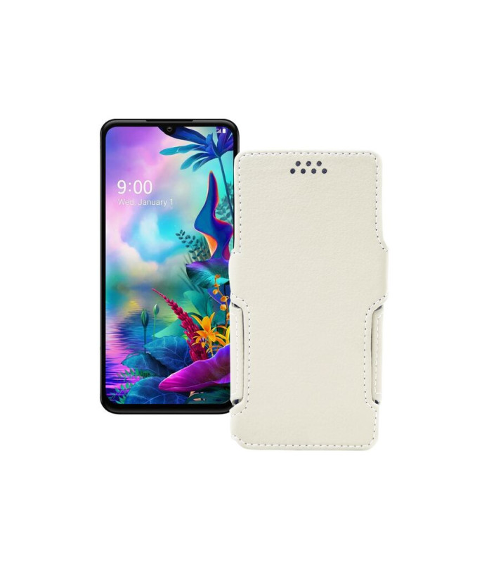 Чохол-книжка з екошкіри для телефону LG G8x ThinQ