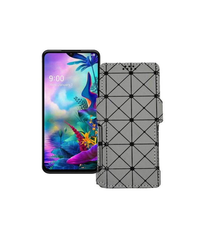 Чохол-книжка з екошкіри для телефону LG G8x ThinQ